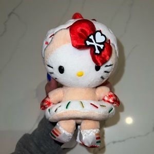 Sanrio Tokidoki for Hello Kitty Christmas Stuffed Animal / Ornament
